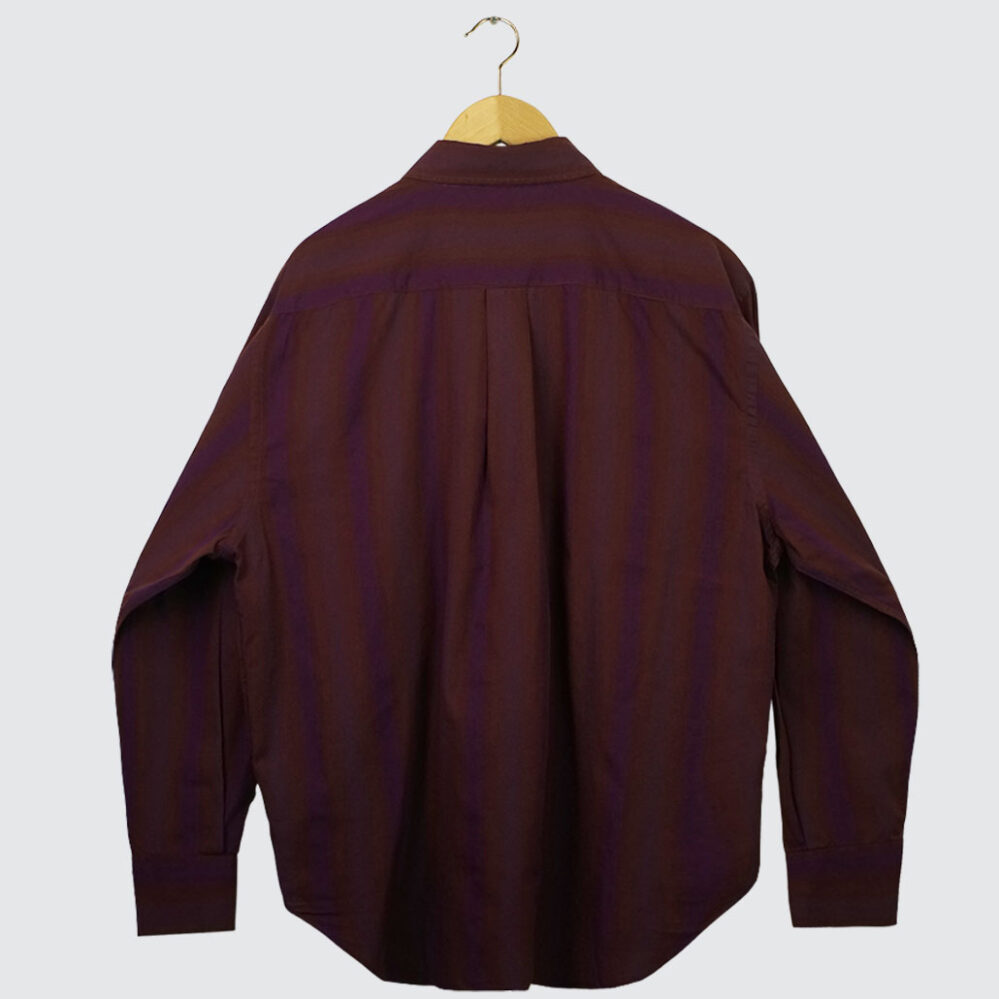 Polar Skate Co. Ben L/S Shirt Purple Stripe Polar Skate Co. Ben L/S Shirt Purple Stripe