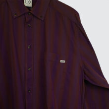 Polar Skate Co. Ben L/S Shirt Purple Stripe Polar Skate Co. Ben L/S Shirt Purple Stripe