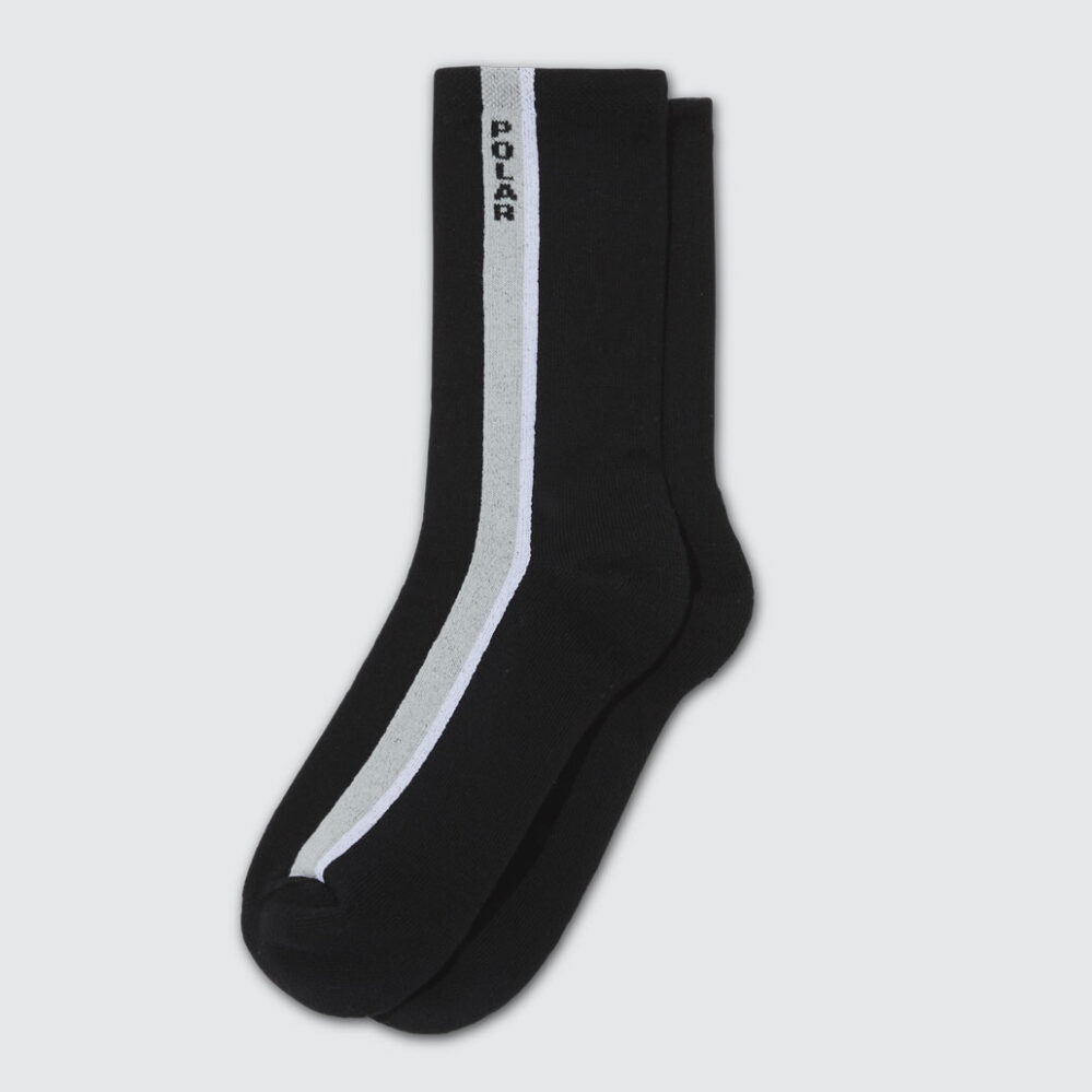 Polar Skate Co. Business Socks Black