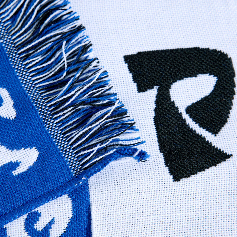 Polar Skate Co. Football Scarf Checkers Blue Polar Skate Co. Football Scarf Checkers Blue