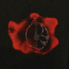 Polar Skate Co. Metal Logo T-Shirt Silver Black