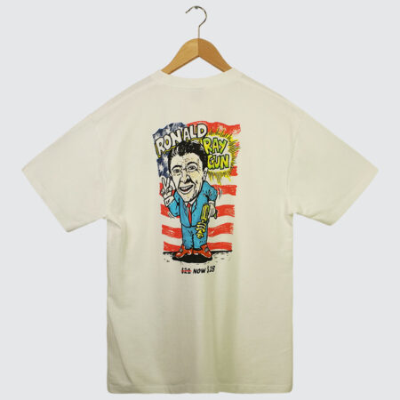 Polar Skate Co. Ray Gun T-Shirt White Polar Skate Co. Ray Gun T-Shirt White