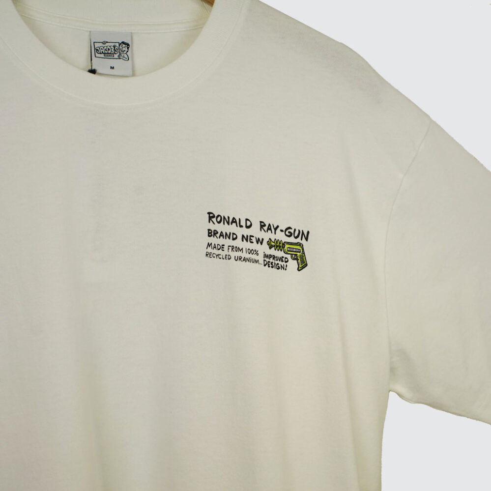 Polar Skate Co. Ray Gun T-Shirt White