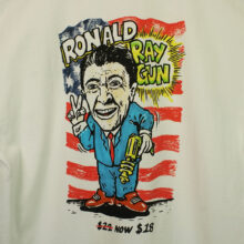 Polar Skate Co. Ray Gun T-Shirt White