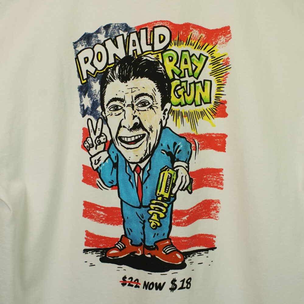 Polar Skate Co. Ray Gun T-Shirt White