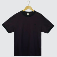 Polar Skate Co. Ringer T-Shirt Dark Violet/Navy