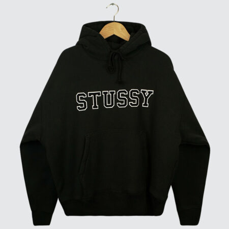 Stüssy Applique Hoodie Black