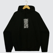Stüssy Authentic Gear Hoodie Black Stüssy Authentic Gear Hoodie Black
