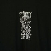 Stüssy Authentic Gear Hoodie Black Stüssy Authentic Gear Hoodie Black