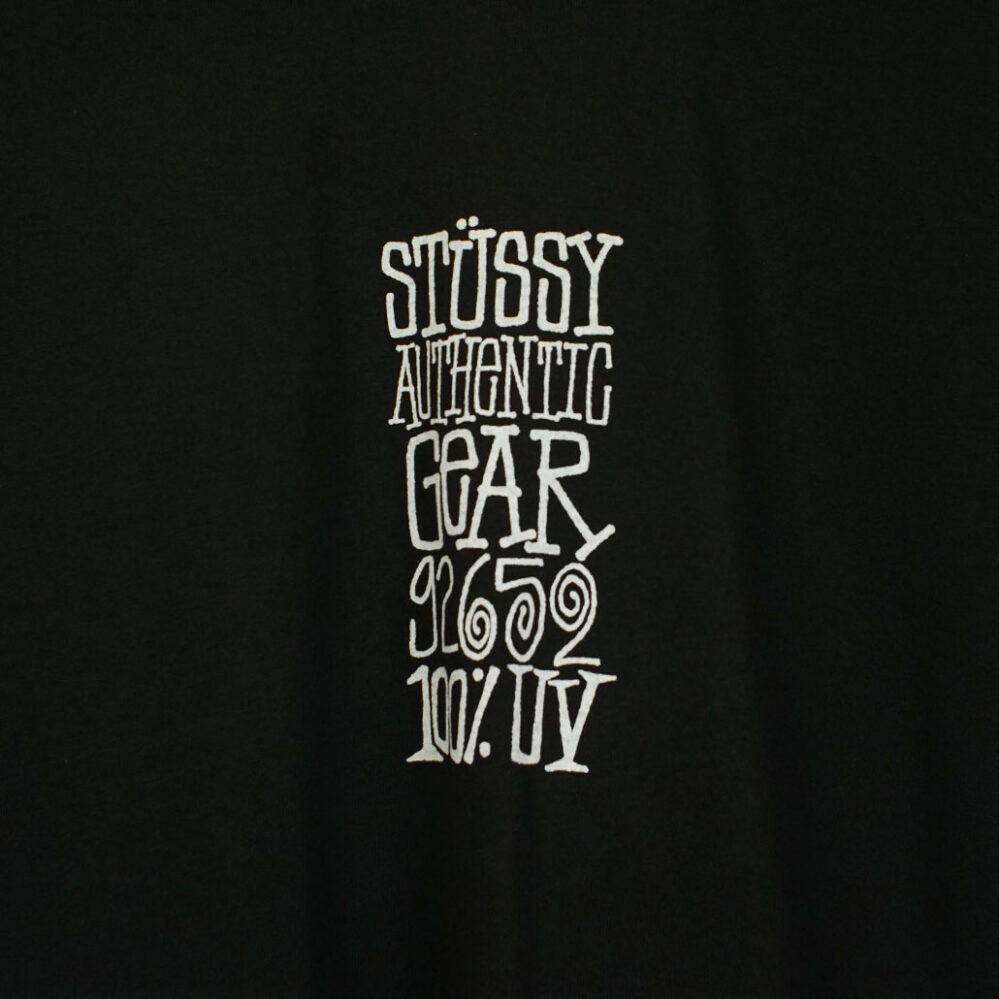 Stüssy Authentic Gear Hoodie Black Stüssy Authentic Gear Hoodie Black