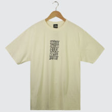Stüssy Authentic Gear Pig. Dyed T-Shirt Natural Stüssy Authentic Gear Pig. Dyed T-Shirt Natural