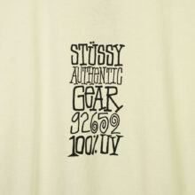 Stüssy Authentic Gear Pig. Dyed T-Shirt Natural Stüssy Authentic Gear Pig. Dyed T-Shirt Natural