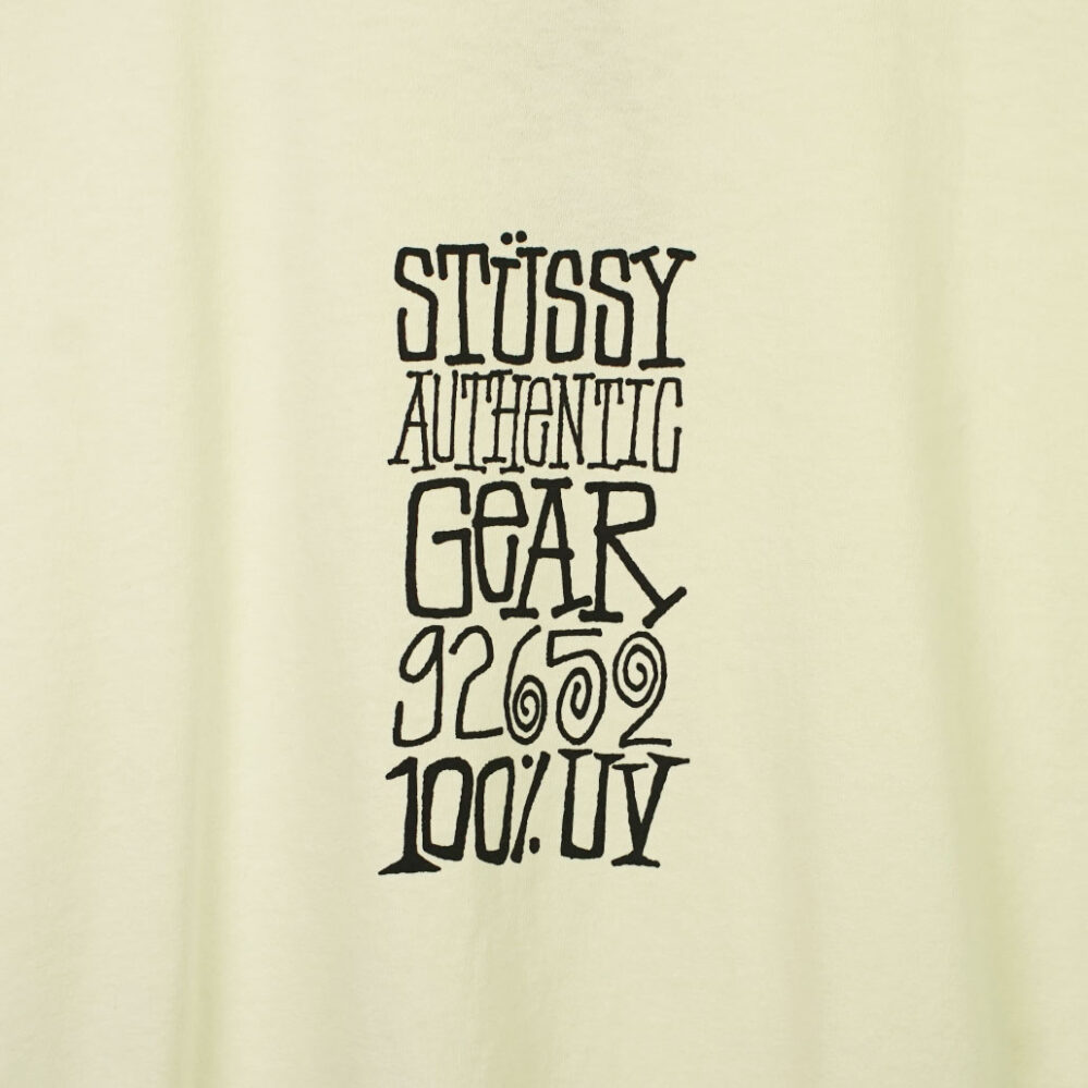 Stüssy Authentic Gear Pig. Dyed T-Shirt Natural Stüssy Authentic Gear Pig. Dyed T-Shirt Natural