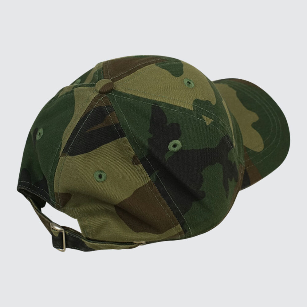 Stüssy Basic Washed Low Pro Cap Woodland Camo Stüssy Basic Washed Low Pro Cap Woodland Camo