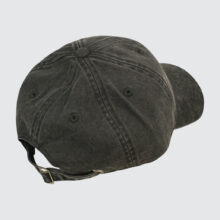 Stüssy Basic Washed Low Pro Cap Charcoal Stüssy Basic Washed Low Pro Cap Charcoal