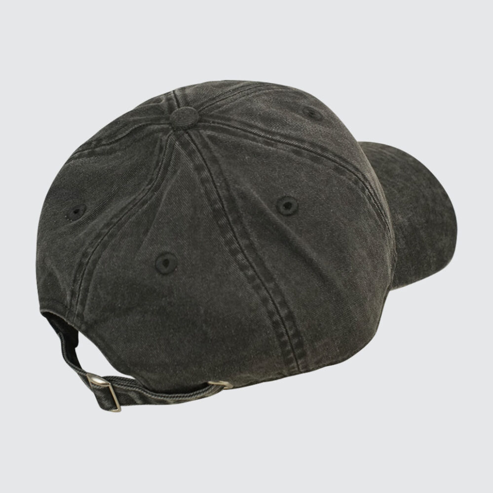 Stüssy Basic Washed Low Pro Cap Charcoal Stüssy Basic Washed Low Pro Cap Charcoal