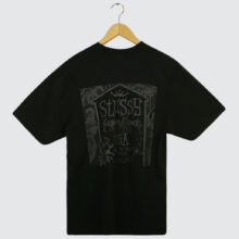 Stüssy Beachhouse Pig. Dyed T-Shirt Black Stüssy Beachhouse Pig. Dyed T-Shirt Black