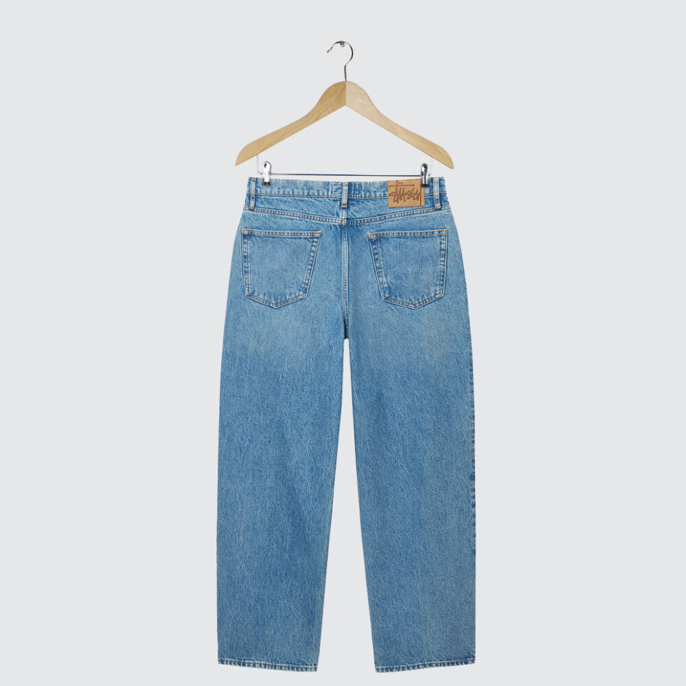 Stüssy Big Ol Jeans Denim Washed Blue Stüssy Big Ol Jeans Denim Washed Blue