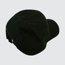 Stüssy Big Stock Mid Depth Cap Black Stüssy Big Stock Mid Depth Cap Black