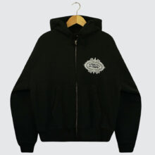 Stüssy Mantra Zip Hoodie Black