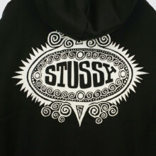 Stüssy Mantra Zip Hoodie Black