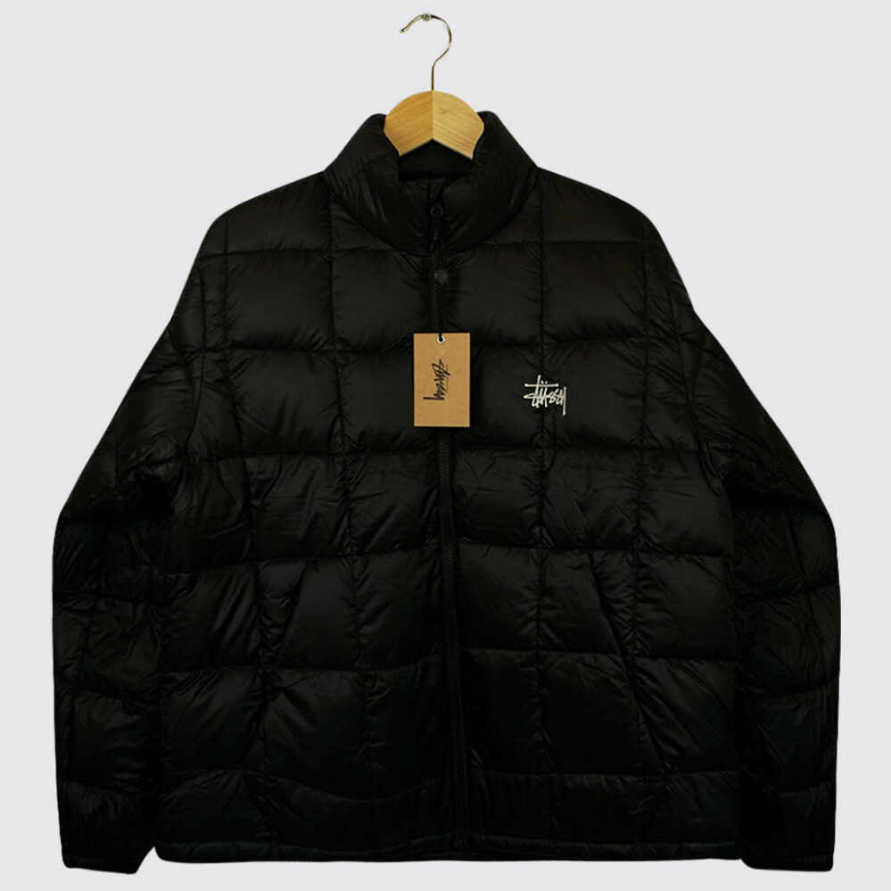 Stüssy Midweight Puffer Jacket Black