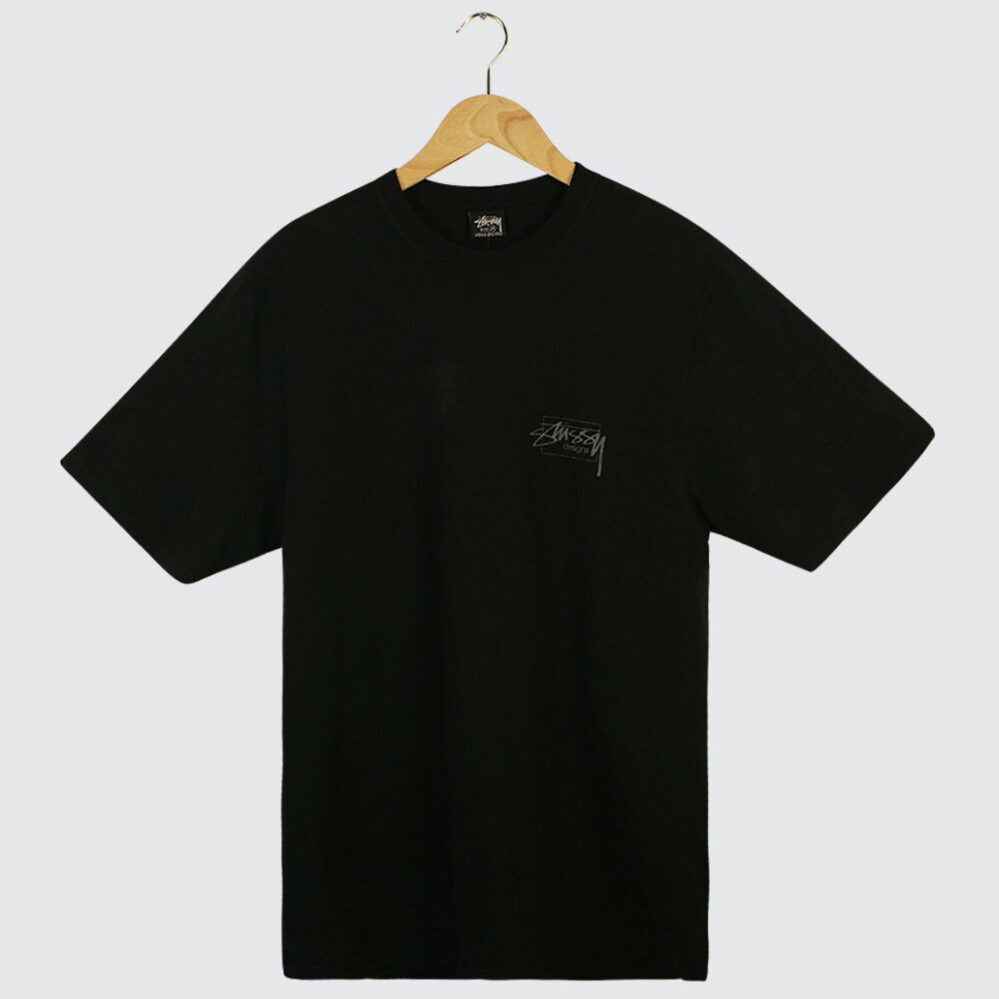 Stüssy Modern Age Pig. Dyed T-Shirt Black
