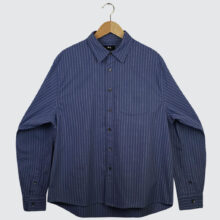 Stüssy Oxford LS Shirt Blue Stripe Stüssy Oxford LS Shirt Blue Stripe