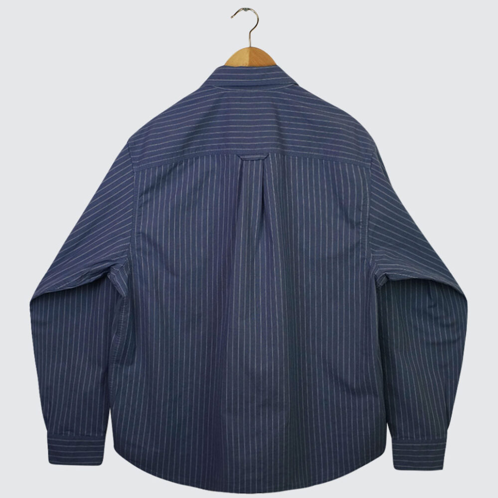 Stüssy Oxford LS Shirt Blue Stripe Stüssy Oxford LS Shirt Blue Stripe