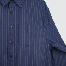 Stüssy Oxford LS Shirt Blue Stripe Stüssy Oxford LS Shirt Blue Stripe