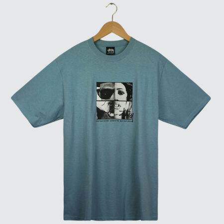 Stüssy Personalities T-Shirt Slate