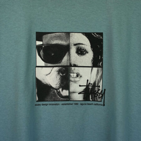 Stüssy Personalities T-Shirt Slate