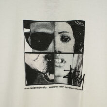 Stüssy Personalities T-Shirt White Stüssy Personalities T-Shirt White