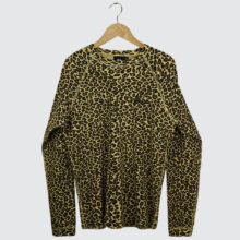 Stüssy Raglan Thermal Basic Stock Longsleeve Leopard Stüssy Raglan Thermal Basic Stock Longsleeve Leopard