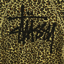 Stüssy Raglan Thermal Basic Stock Longsleeve Leopard Stüssy Raglan Thermal Basic Stock Longsleeve Leopard