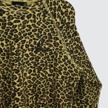 Stüssy Raglan Thermal Basic Stock Longsleeve Leopard Stüssy Raglan Thermal Basic Stock Longsleeve Leopard