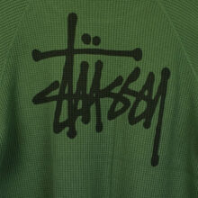 Stüssy Raglan Thermal Basic Stock Longsleeve Sage Stüssy Raglan Thermal Basic Stock Longsleeve Sage