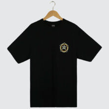 Stüssy Ranger Pig. Dyed T-Shirt Black Stüssy Ranger Pig. Dyed T-Shirt Black