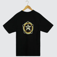 Stüssy Ranger Pig. Dyed T-Shirt Black Stüssy Ranger Pig. Dyed T-Shirt Black