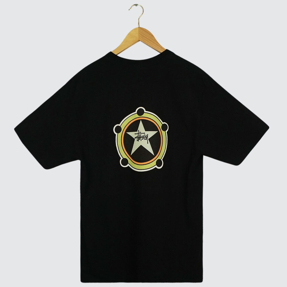 Stüssy Ranger Pig. Dyed T-Shirt Black Stüssy Ranger Pig. Dyed T-Shirt Black