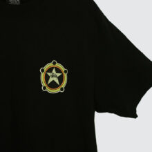 Stüssy Ranger Pig. Dyed T-Shirt Black Stüssy Ranger Pig. Dyed T-Shirt Black