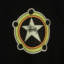 Stüssy Ranger Pig. Dyed T-Shirt Black Stüssy Ranger Pig. Dyed T-Shirt Black