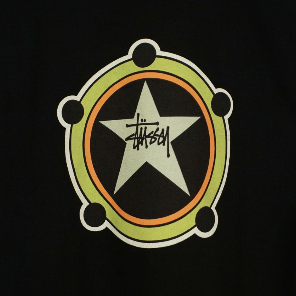 Stüssy Ranger Pig. Dyed T-Shirt Black Stüssy Ranger Pig. Dyed T-Shirt Black