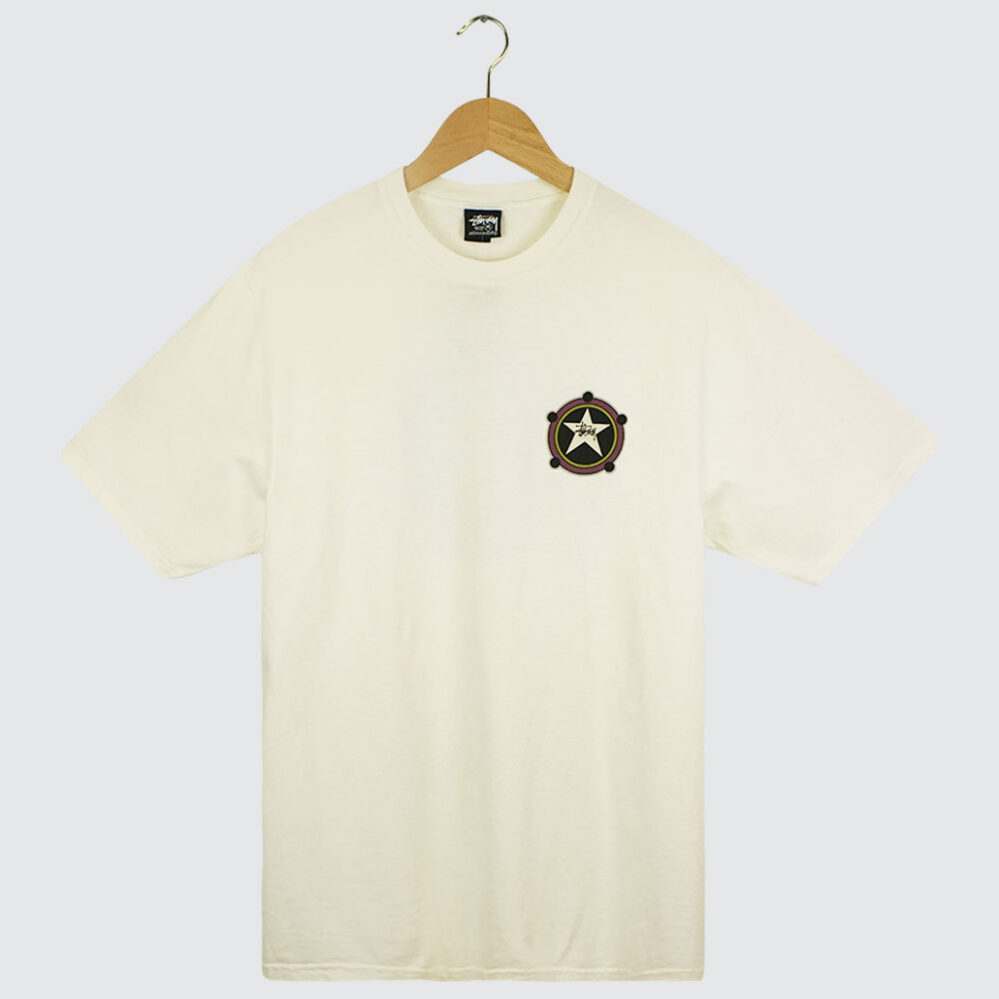 Stüssy Ranger Pig. Dyed T-Shirt Natural