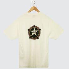 Stüssy Ranger Pig. Dyed T-Shirt Natural Stüssy Ranger Pig. Dyed T-Shirt Natural