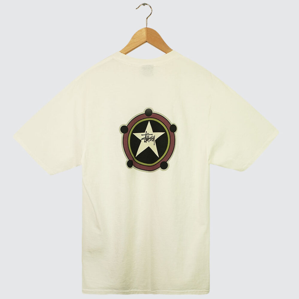 Stüssy Ranger Pig. Dyed T-Shirt Natural Stüssy Ranger Pig. Dyed T-Shirt Natural