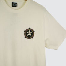 Stüssy Ranger Pig. Dyed T-Shirt Natural Stüssy Ranger Pig. Dyed T-Shirt Natural