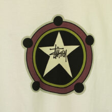 Stüssy Ranger Pig. Dyed T-Shirt Natural Stüssy Ranger Pig. Dyed T-Shirt Natural