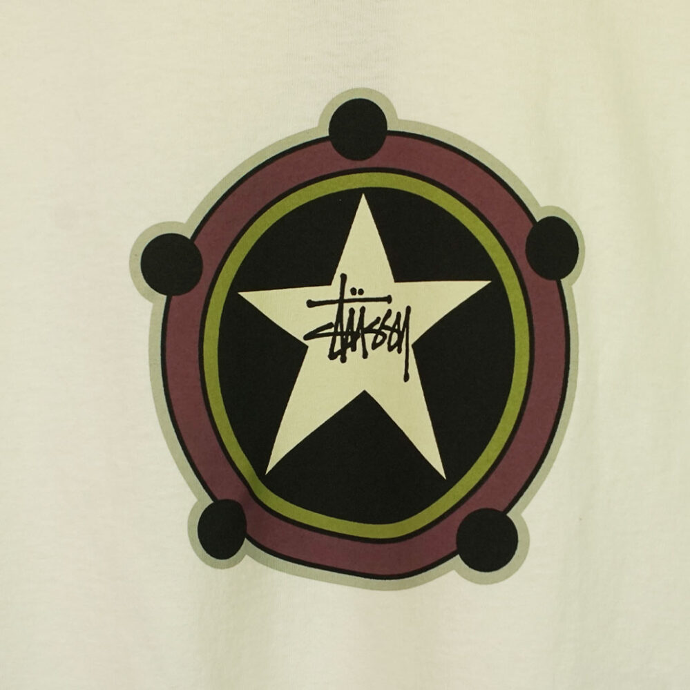 Stüssy Ranger Pig. Dyed T-Shirt Natural Stüssy Ranger Pig. Dyed T-Shirt Natural