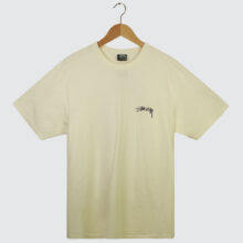 Stüssy Serpent Pig. Dyed T-Shirt Natural Stüssy Serpent Pig. Dyed T-Shirt Natural